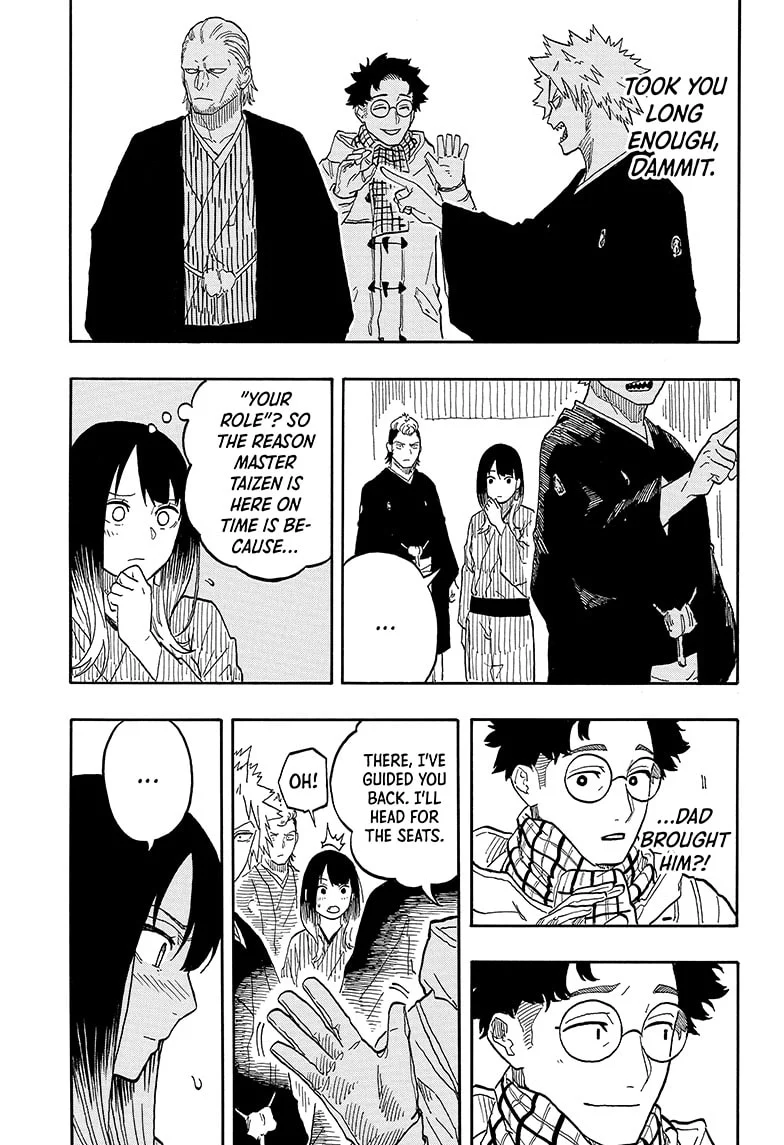 Read Akane-banashi EN Manga Online