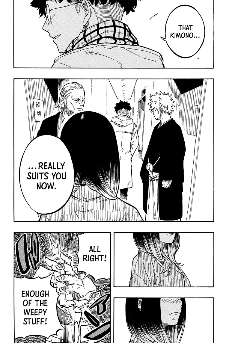 Read Akane-banashi EN Manga Online