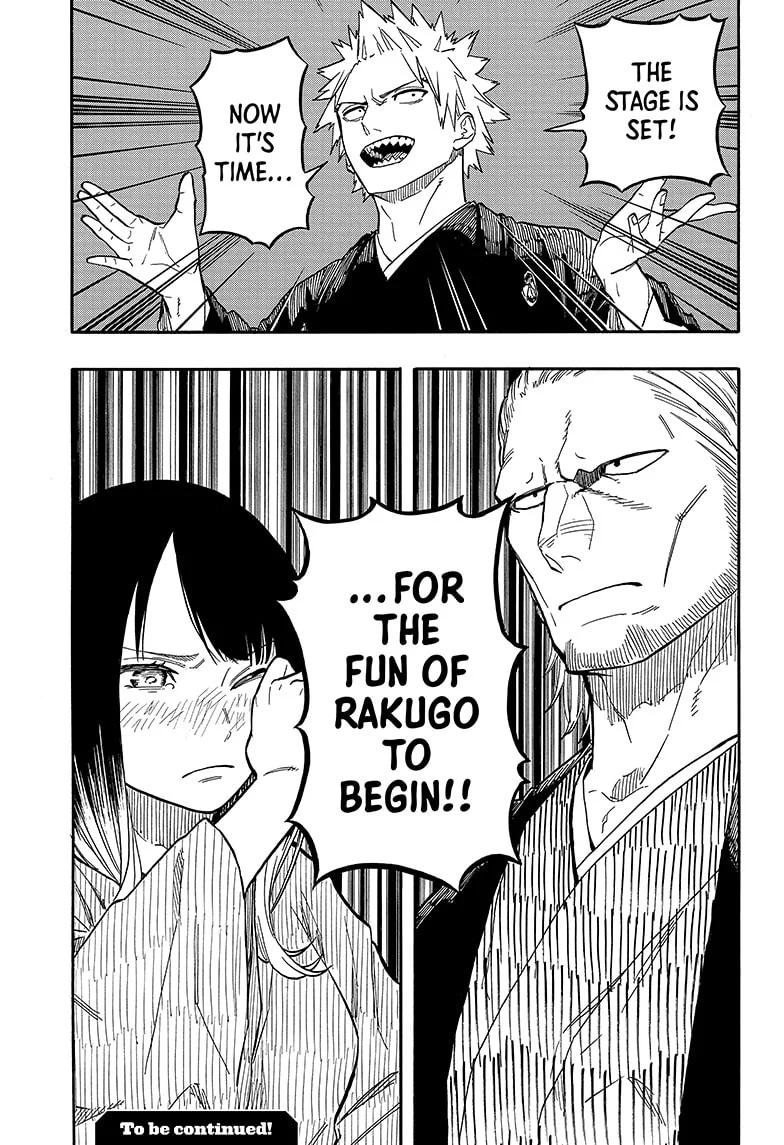 Read Akane-banashi EN Manga Online