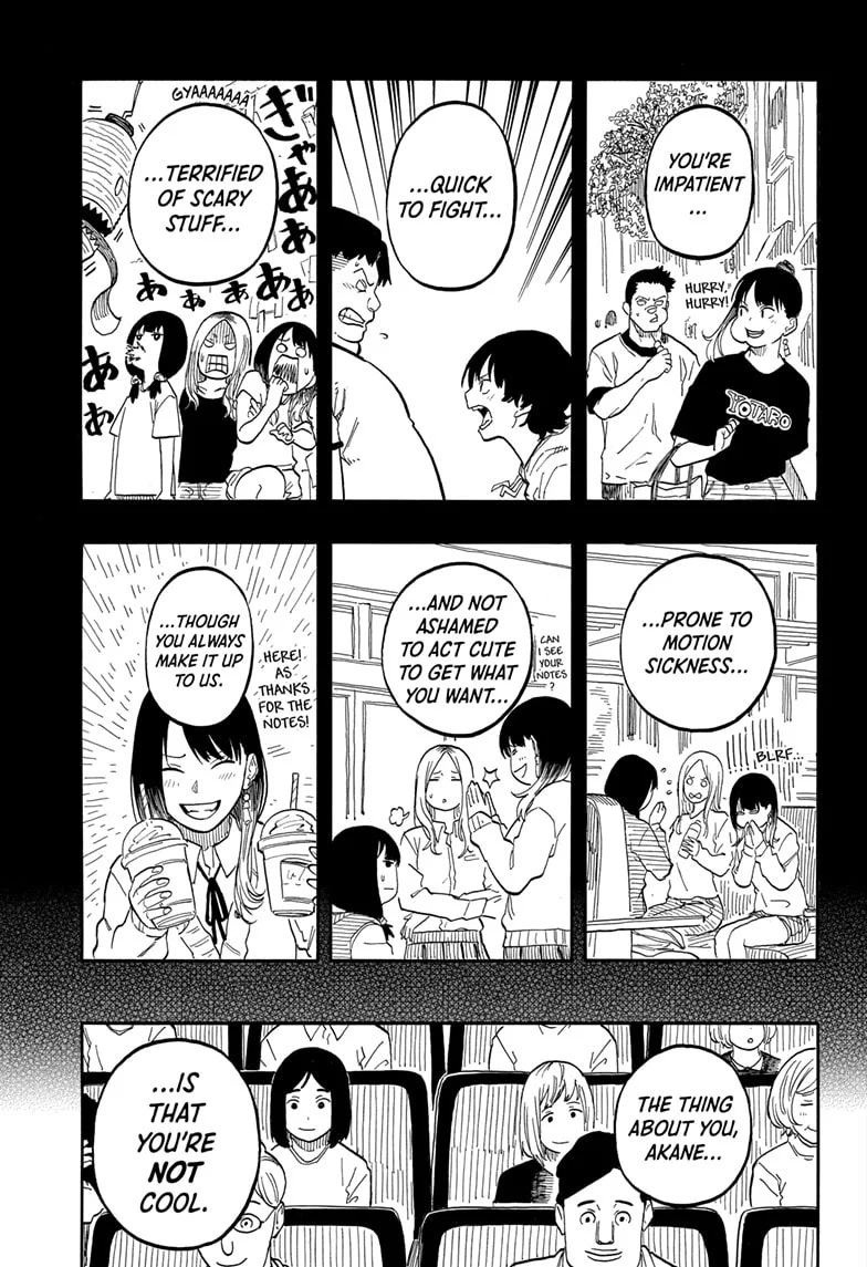 Read Akane-banashi EN Manga Online
