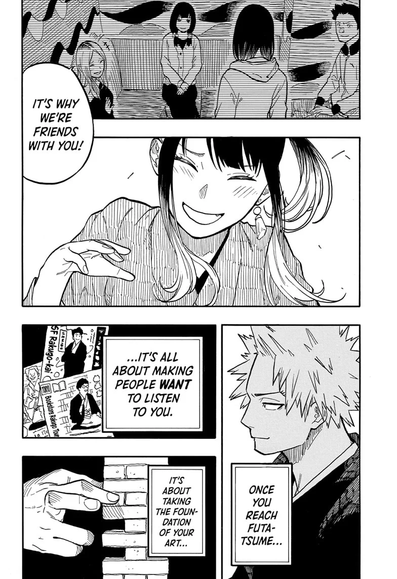 Read Akane-banashi EN Manga Online