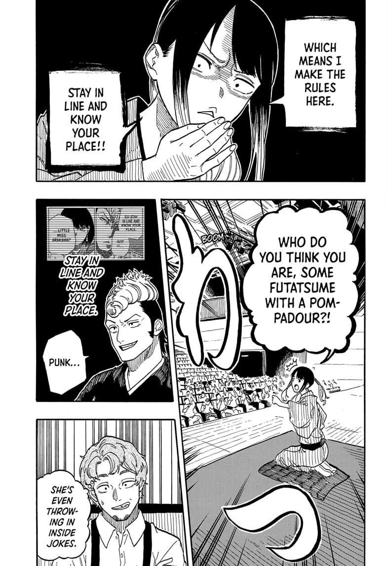 Read Akane-banashi EN Manga Online