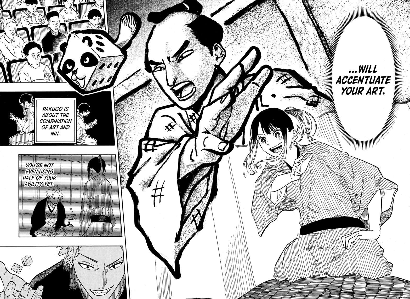 Read Akane-banashi EN Manga Online