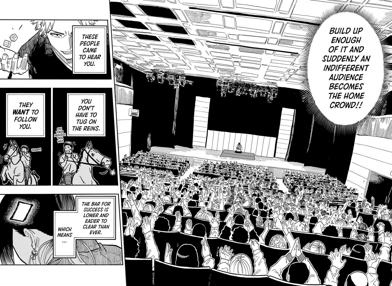 Read Akane-banashi EN Manga Online