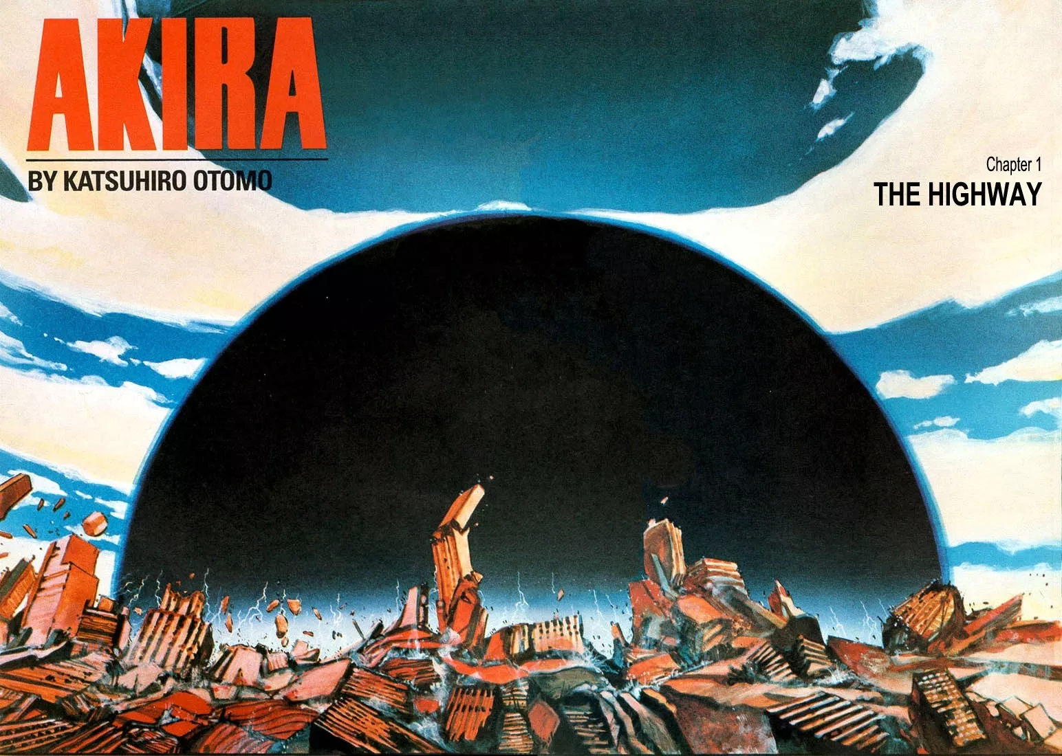 Read Akira EN Manga Online