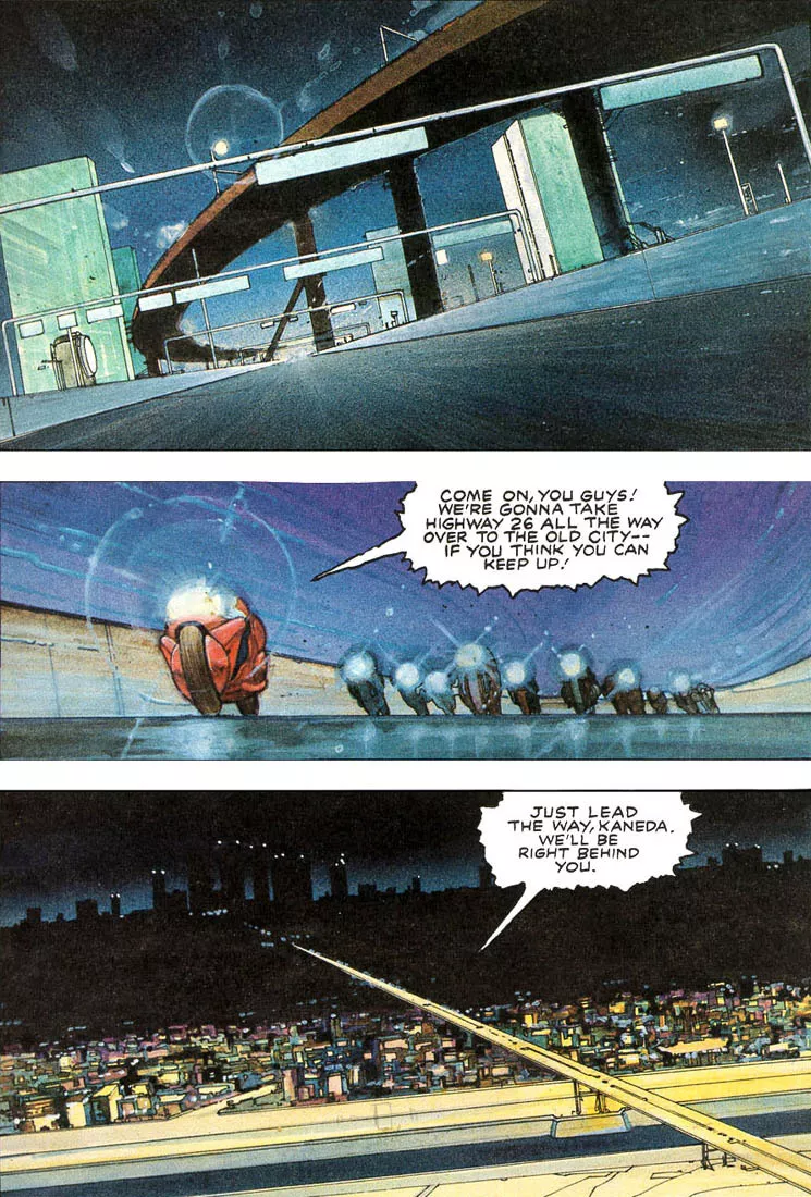 Read Akira EN Manga Online