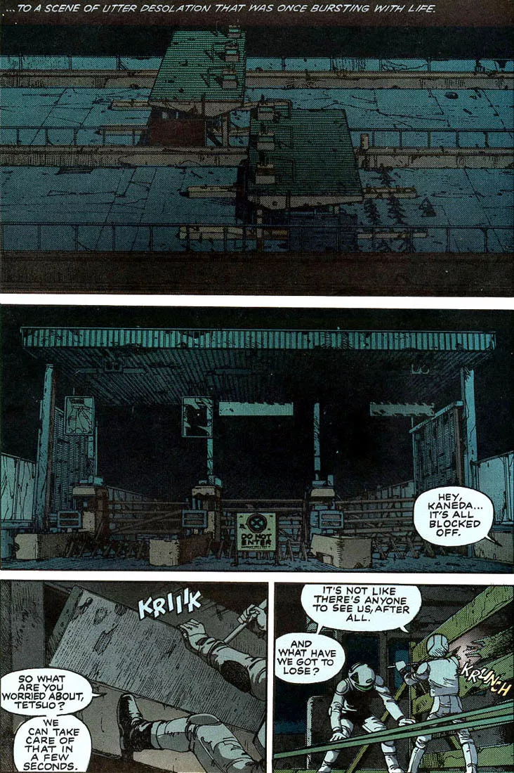 Read Akira EN Manga Online