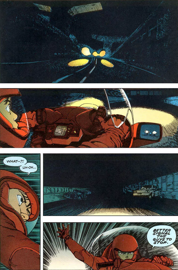 Read Akira EN Manga Online