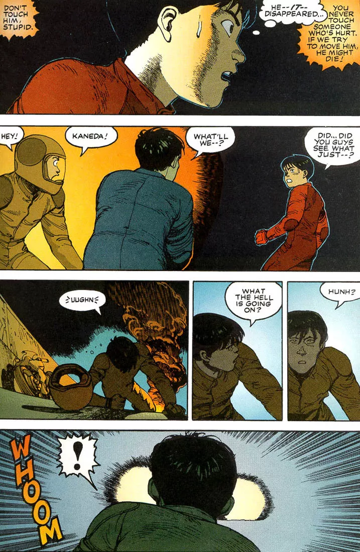 Read Akira EN Manga Online