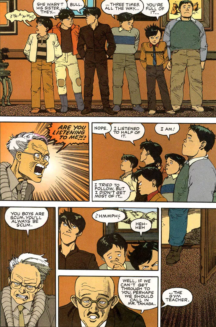 Read Akira EN Manga Online