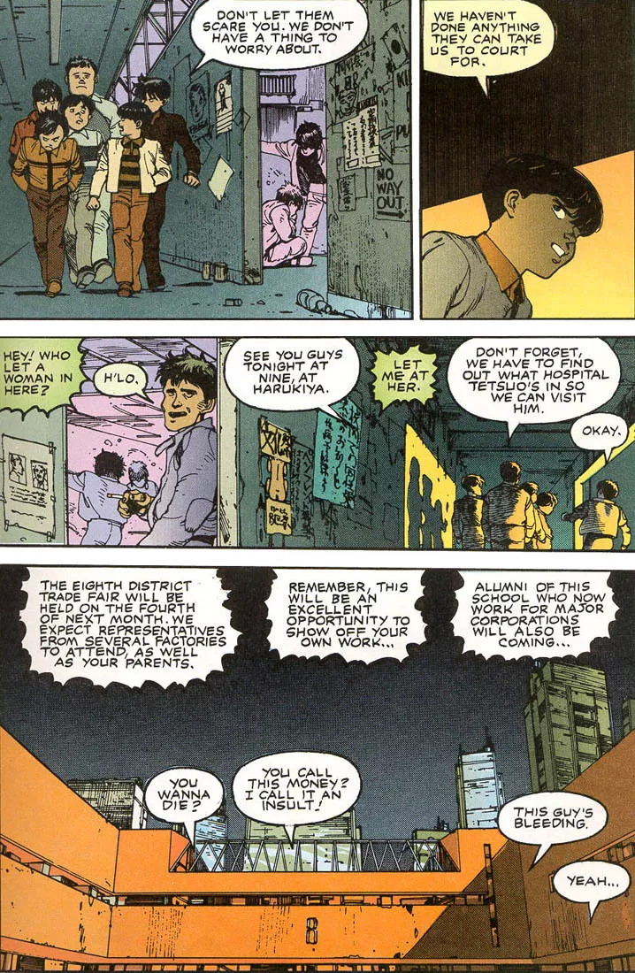 Read Akira EN Manga Online
