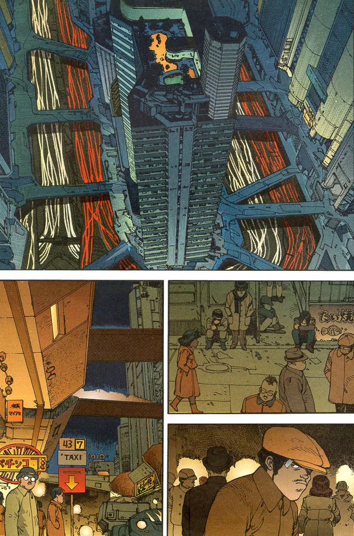Read Akira EN Manga Online