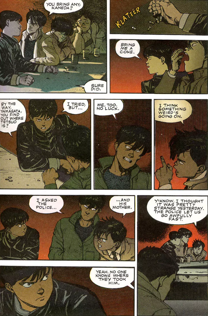 Read Akira EN Manga Online