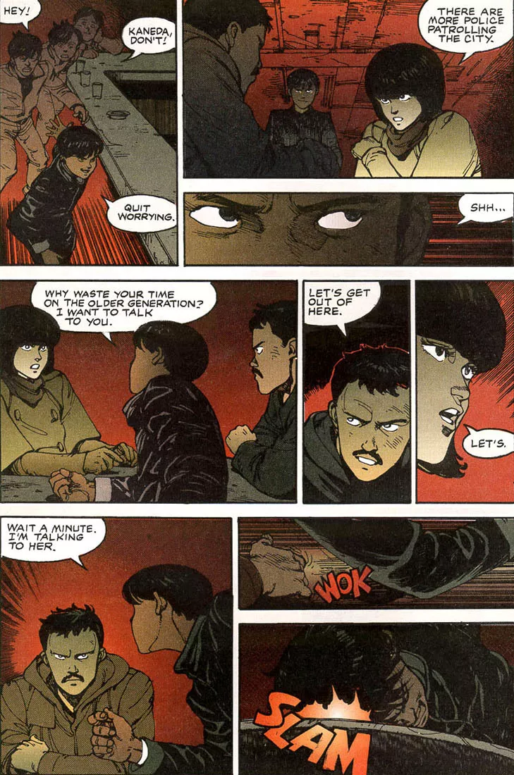 Read Akira EN Manga Online