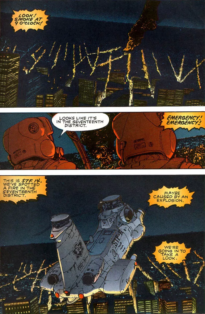 Read Akira EN Manga Online