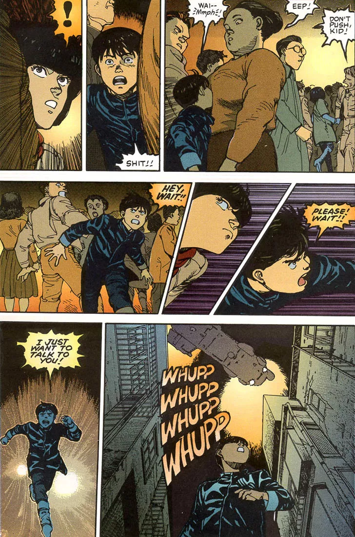 Read Akira EN Manga Online
