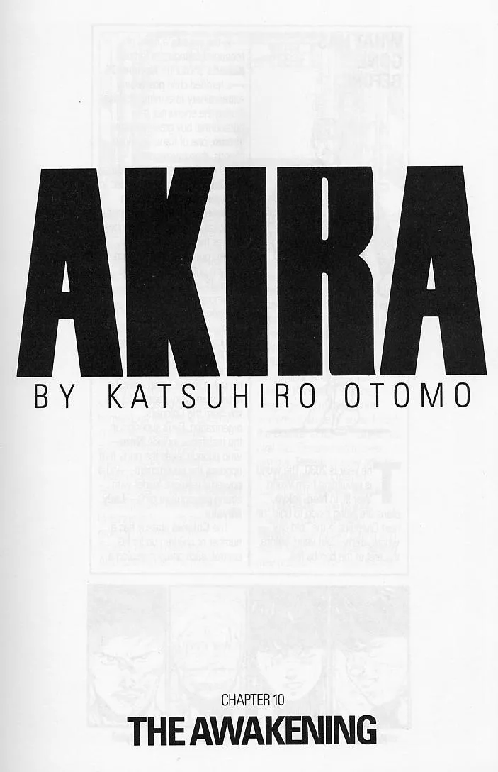Read Akira EN Manga Online