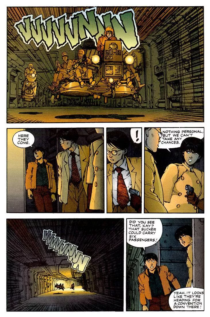 Read Akira EN Manga Online