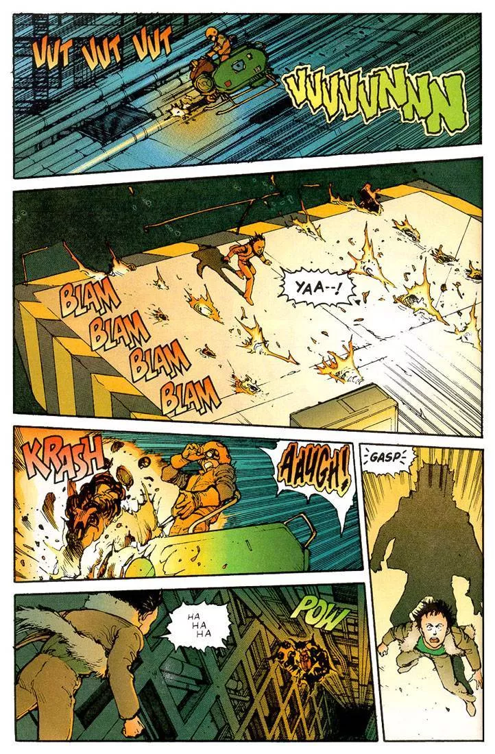 Read Akira EN Manga Online