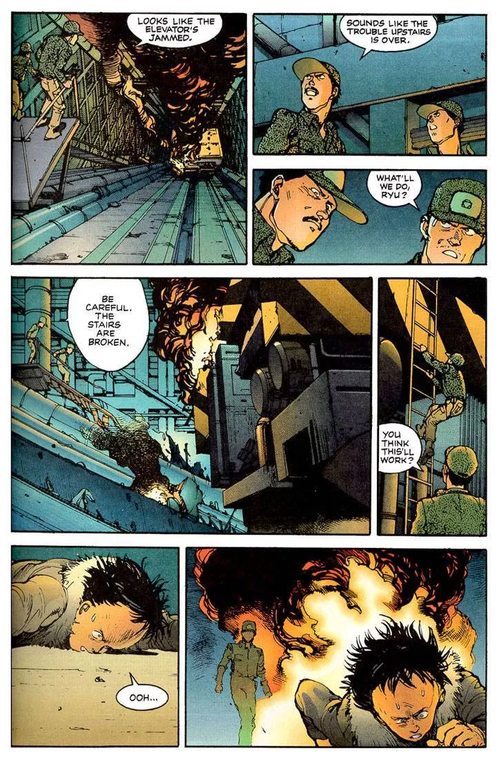 Read Akira EN Manga Online