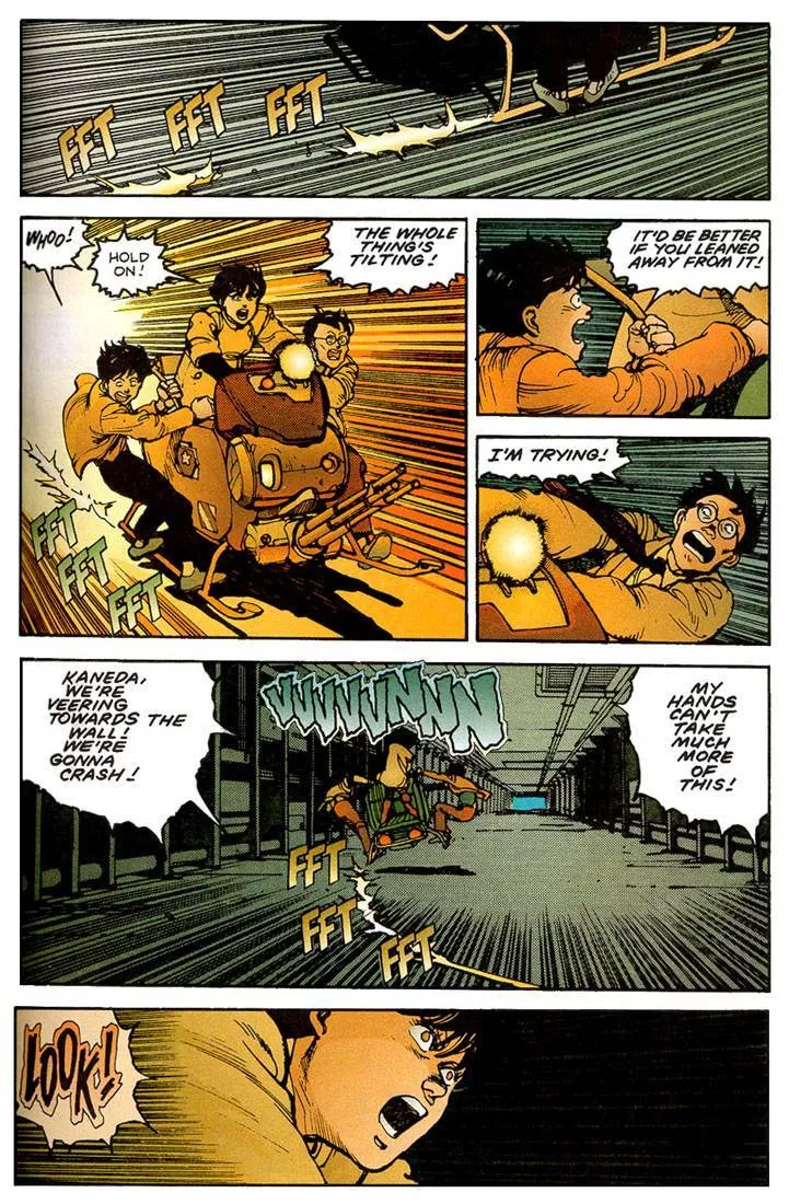Read Akira EN Manga Online