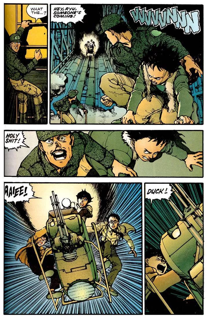 Read Akira EN Manga Online