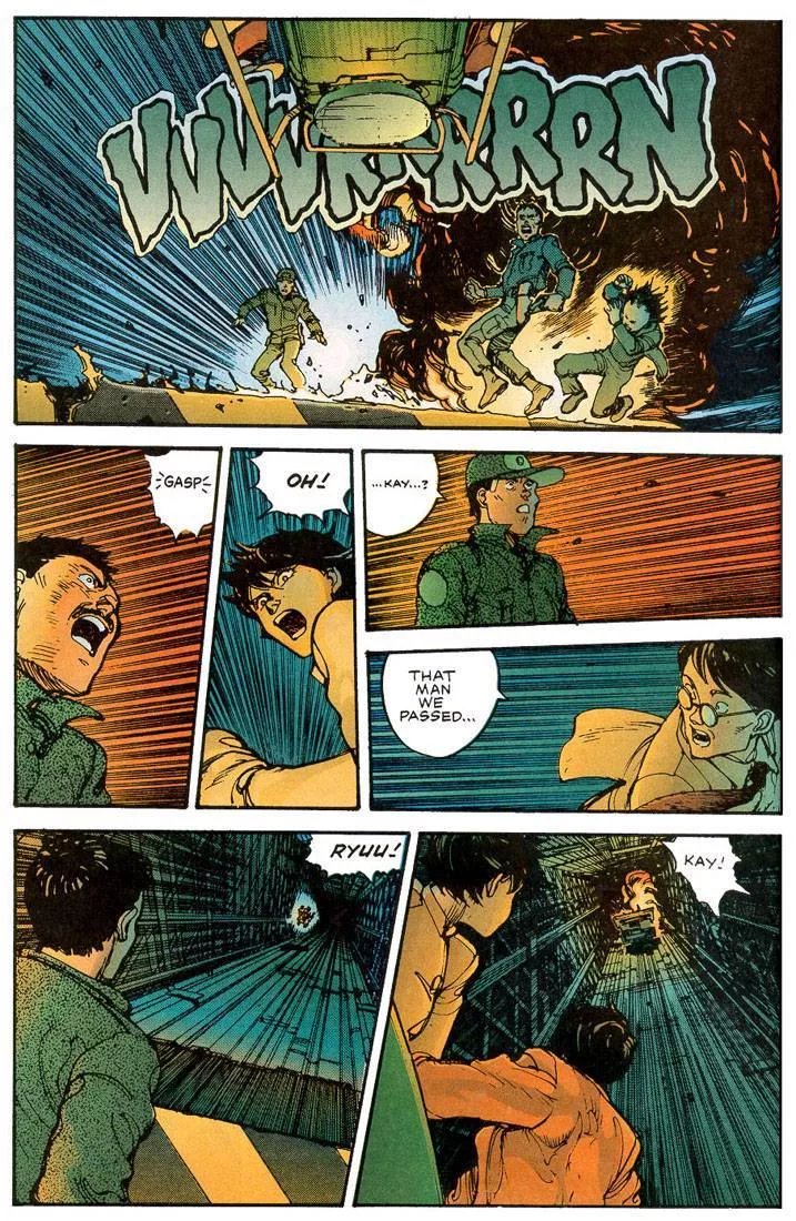 Read Akira EN Manga Online