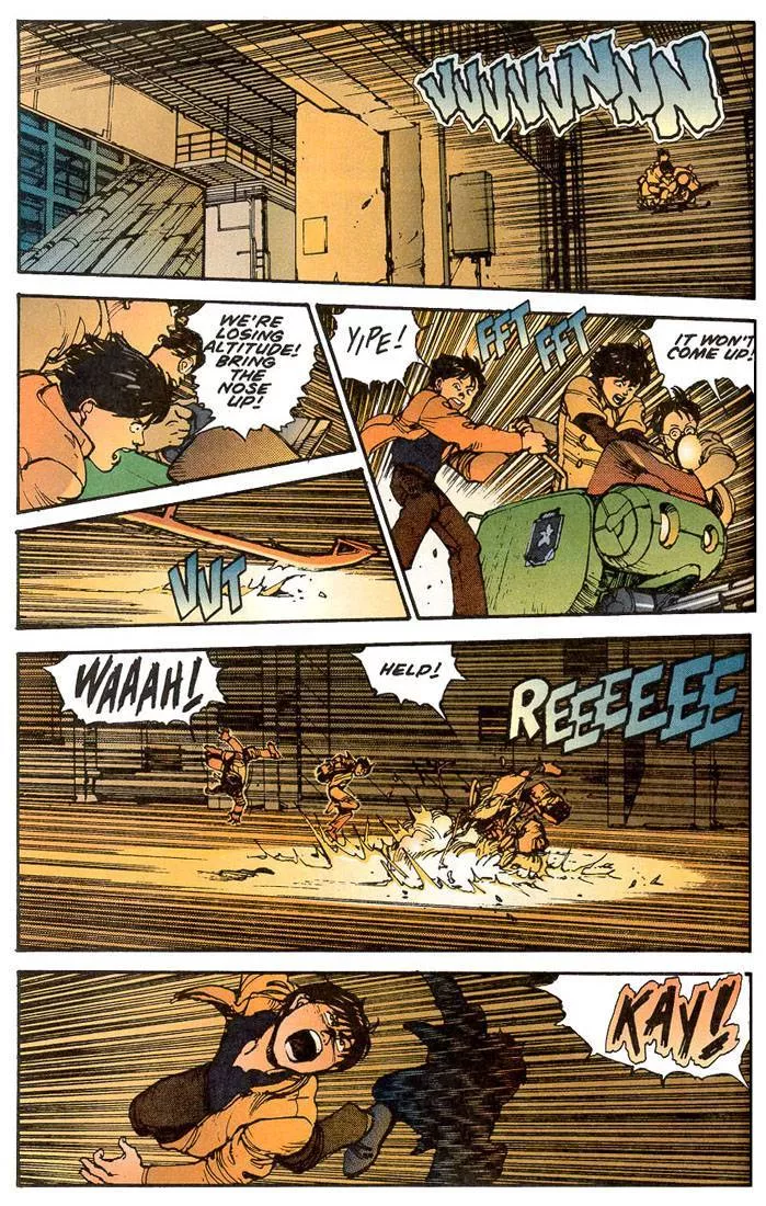 Read Akira EN Manga Online