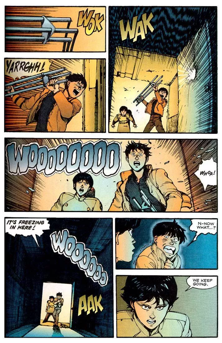 Read Akira EN Manga Online