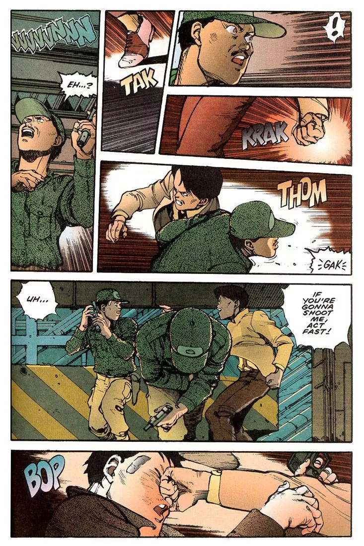 Read Akira EN Manga Online