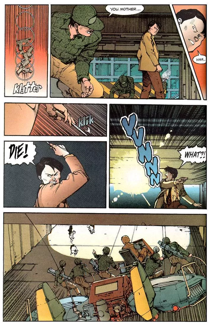 Read Akira EN Manga Online