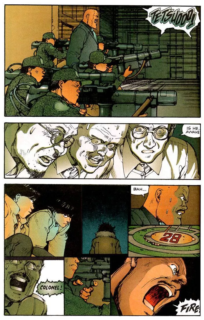 Read Akira EN Manga Online