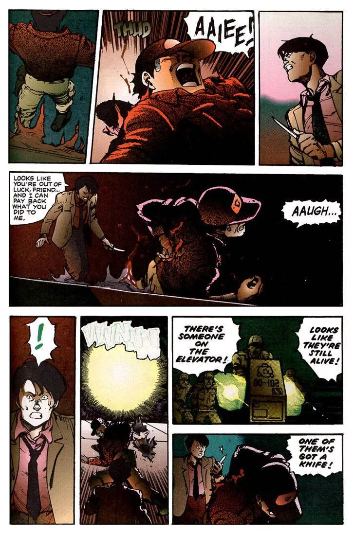 Read Akira EN Manga Online