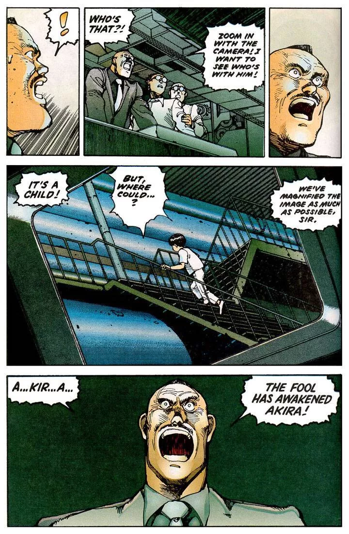 Read Akira EN Manga Online