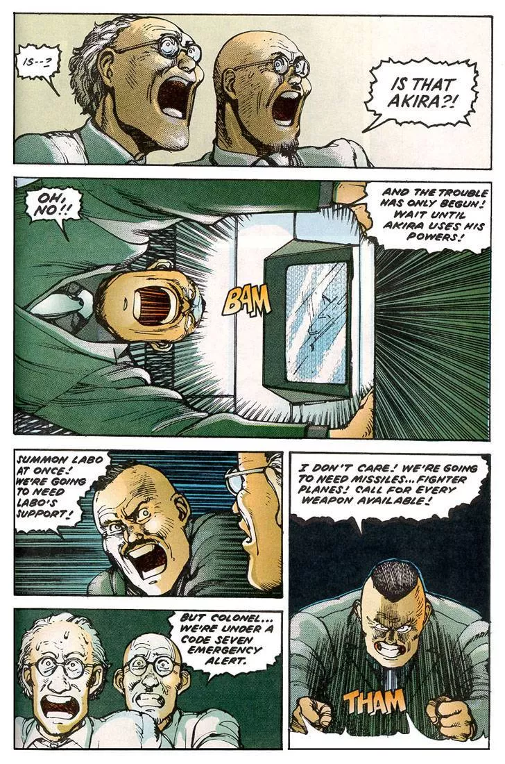 Read Akira EN Manga Online