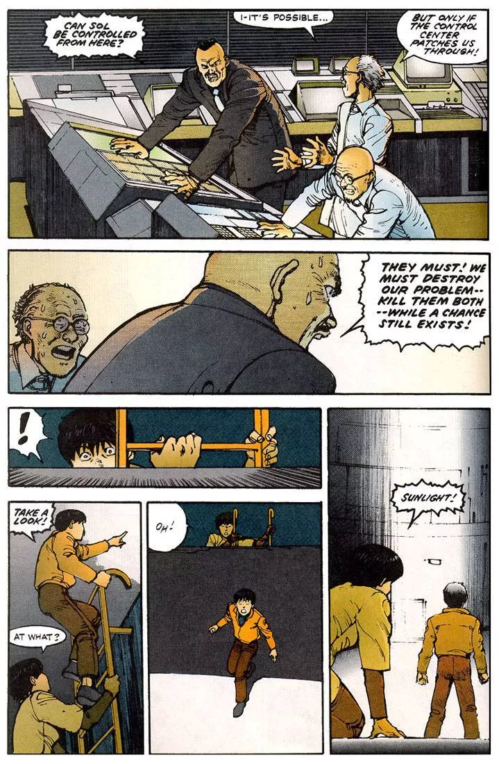 Read Akira EN Manga Online
