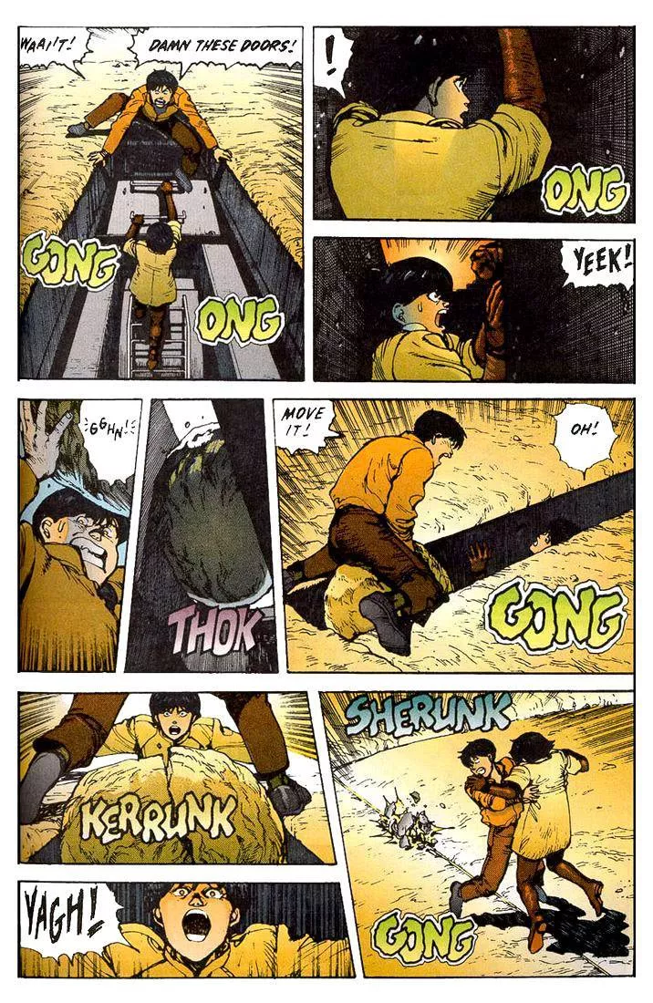 Read Akira EN Manga Online