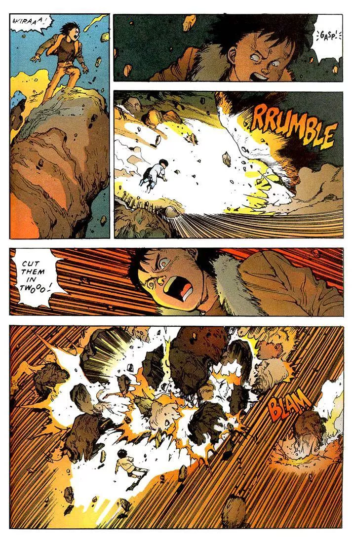 Read Akira EN Manga Online