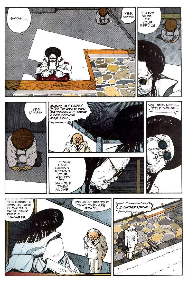 Read Akira EN Manga Online