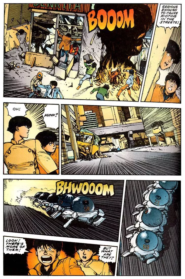 Read Akira EN Manga Online