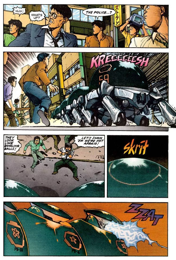 Read Akira EN Manga Online