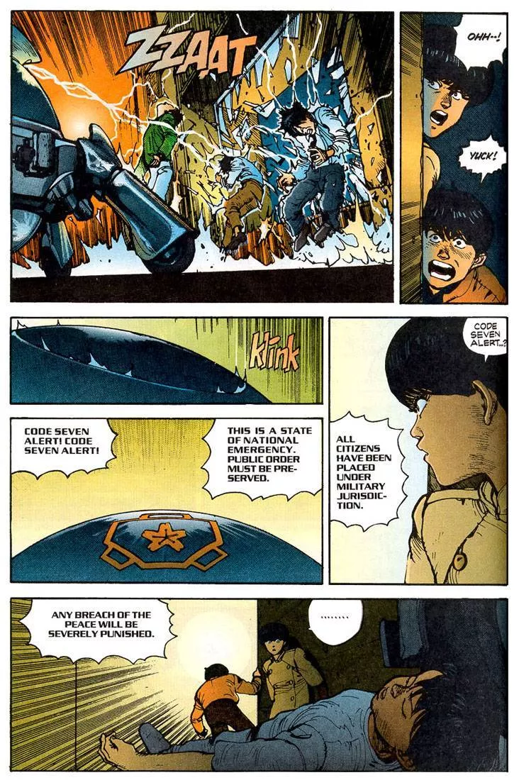 Read Akira EN Manga Online