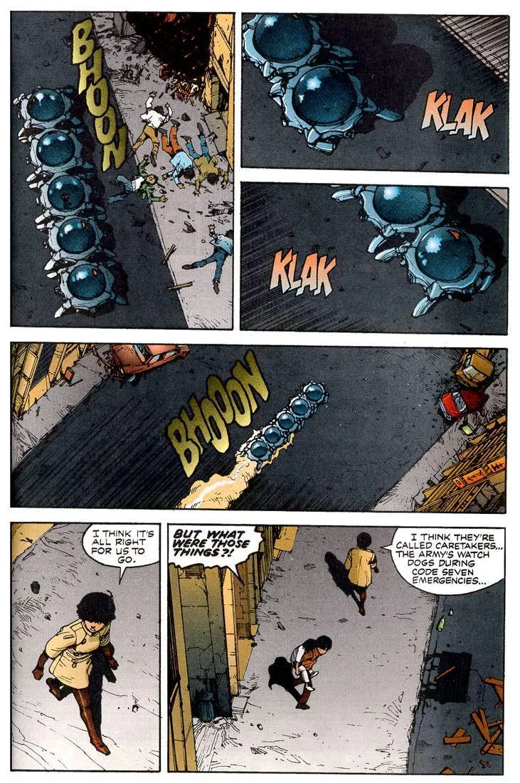 Read Akira EN Manga Online