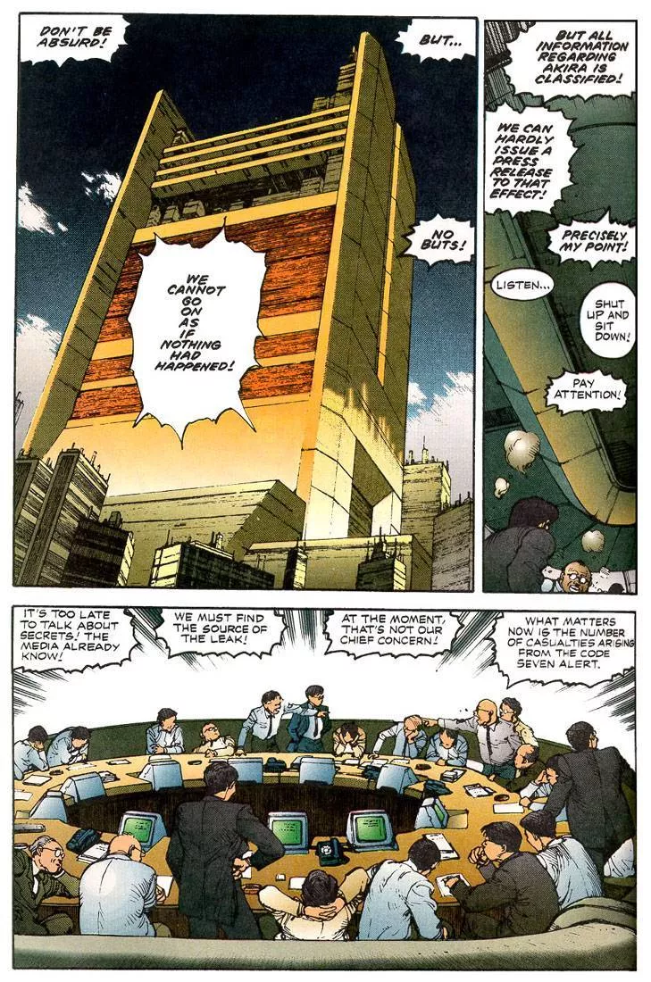 Read Akira EN Manga Online