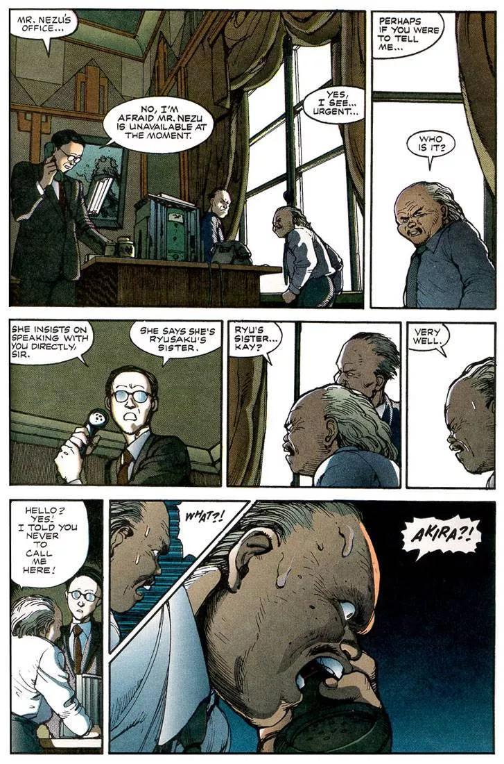 Read Akira EN Manga Online