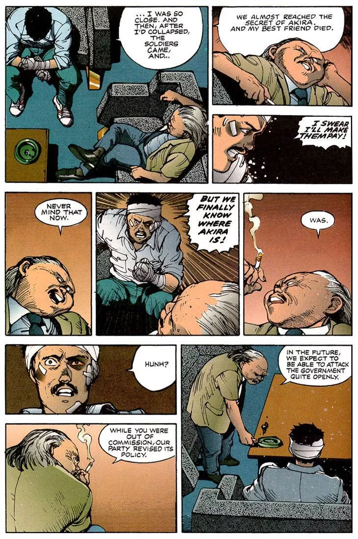 Read Akira EN Manga Online