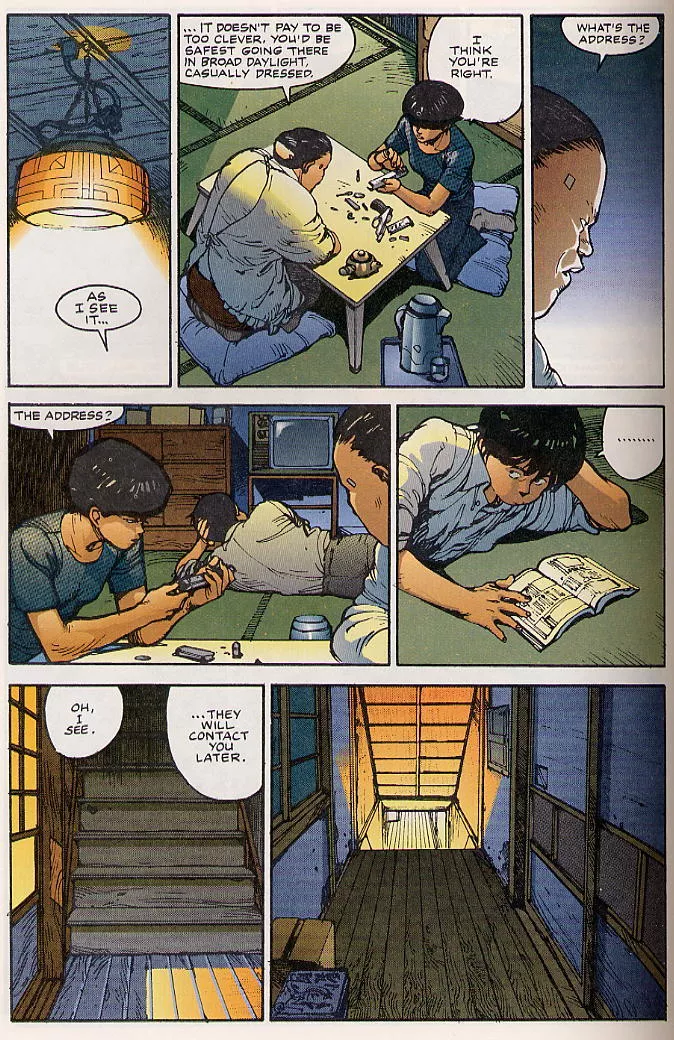 Read Akira EN Manga Online