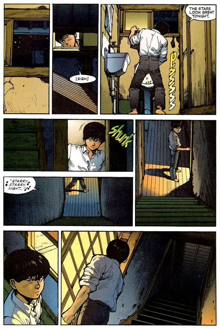 Read Akira EN Manga Online