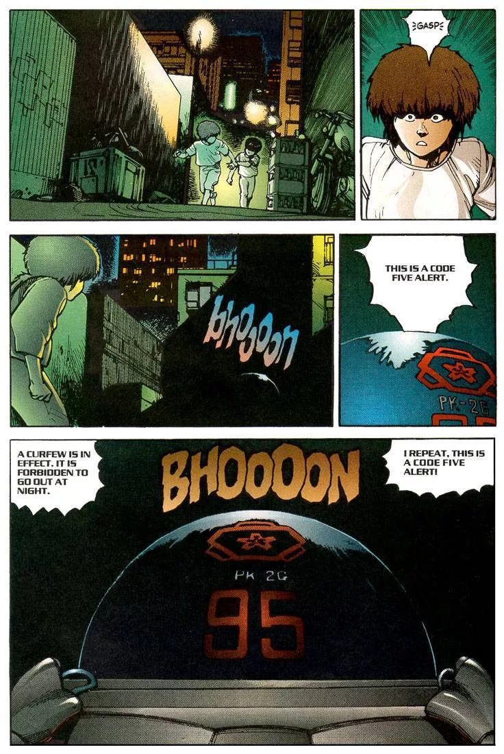 Read Akira EN Manga Online