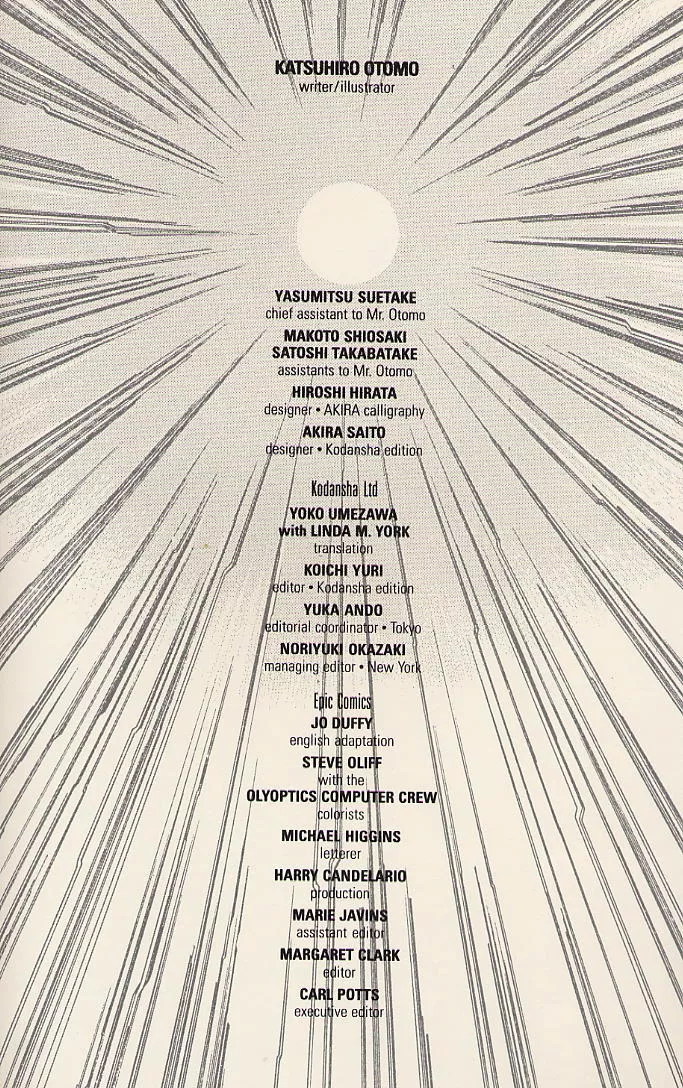 Read Akira EN Manga Online